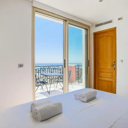 别墅 Belle Vue Mer Avec Piscine Mandelieu